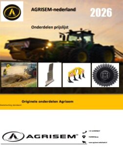 prijzen agrisem 2026